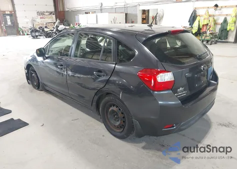 2013 Subaru Impreza 2.0I from USA, damaged, VIN JF1GPAA63D2887614